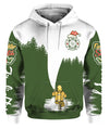 PresentsPrints, Firefighter Christmas 3D Sweatshirts Hoodies