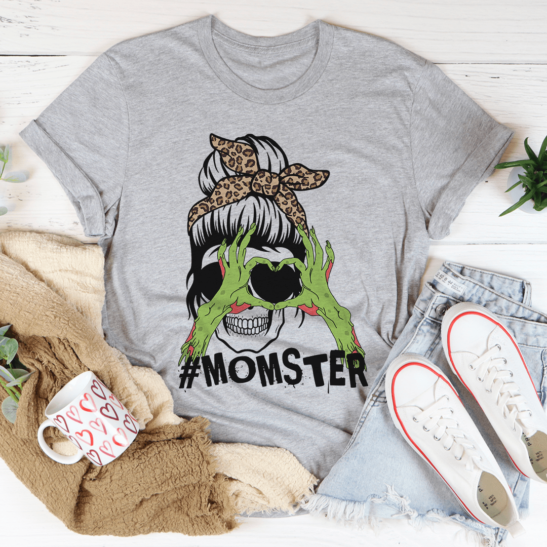 PresentsPrints, Zombie Mama Happy Mother's Day, Mom T-shirt